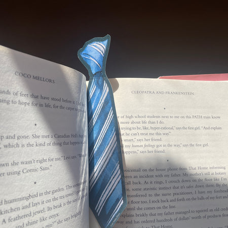 Necktie Diecut Bookmark image 1