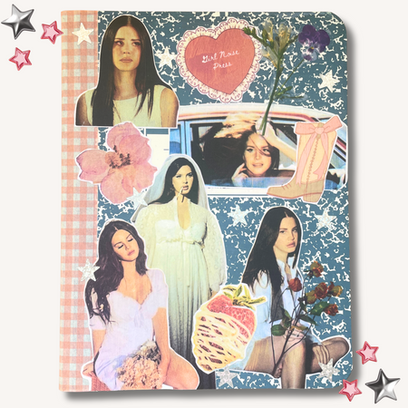 Lana Del Rey DIY2K Journal image 0