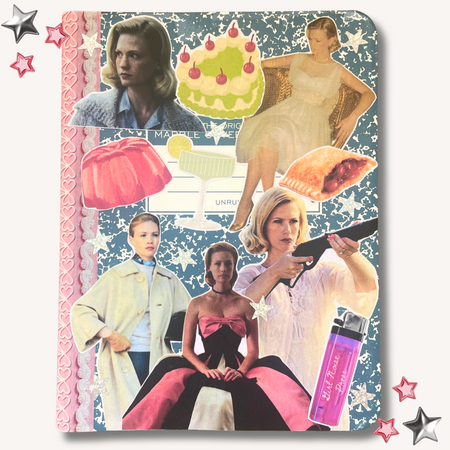 Betty Draper DIY2K Journal image 0
