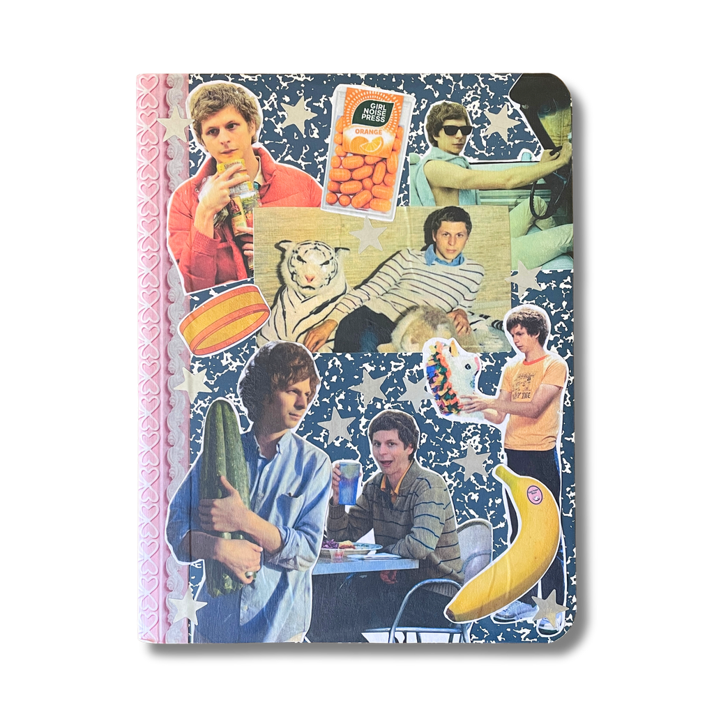 Michael Cera DIY2K Journal