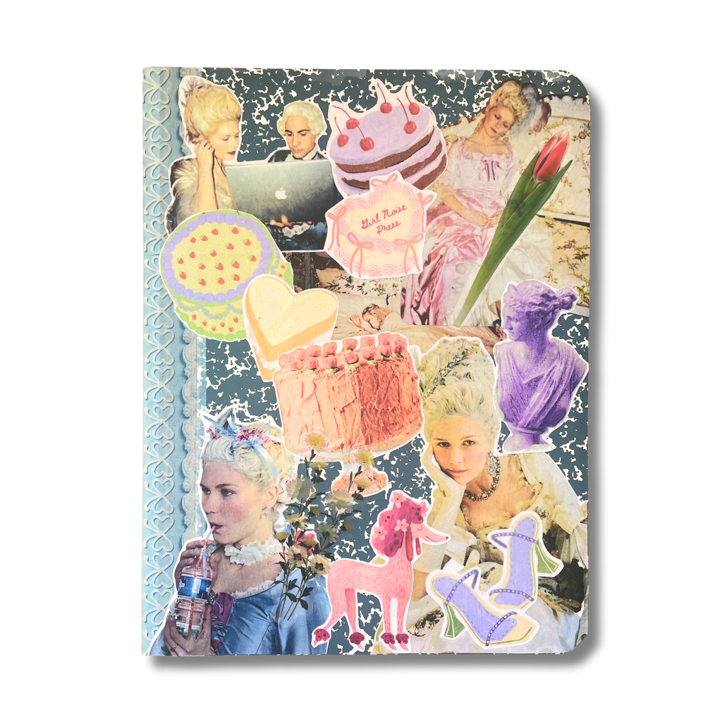 Marie Antoinette DIY2K Journal