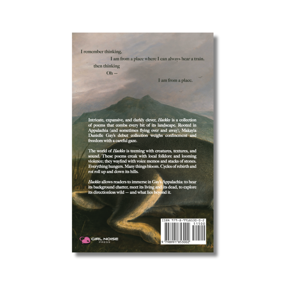 Hackles by Makayla Danielle Gay