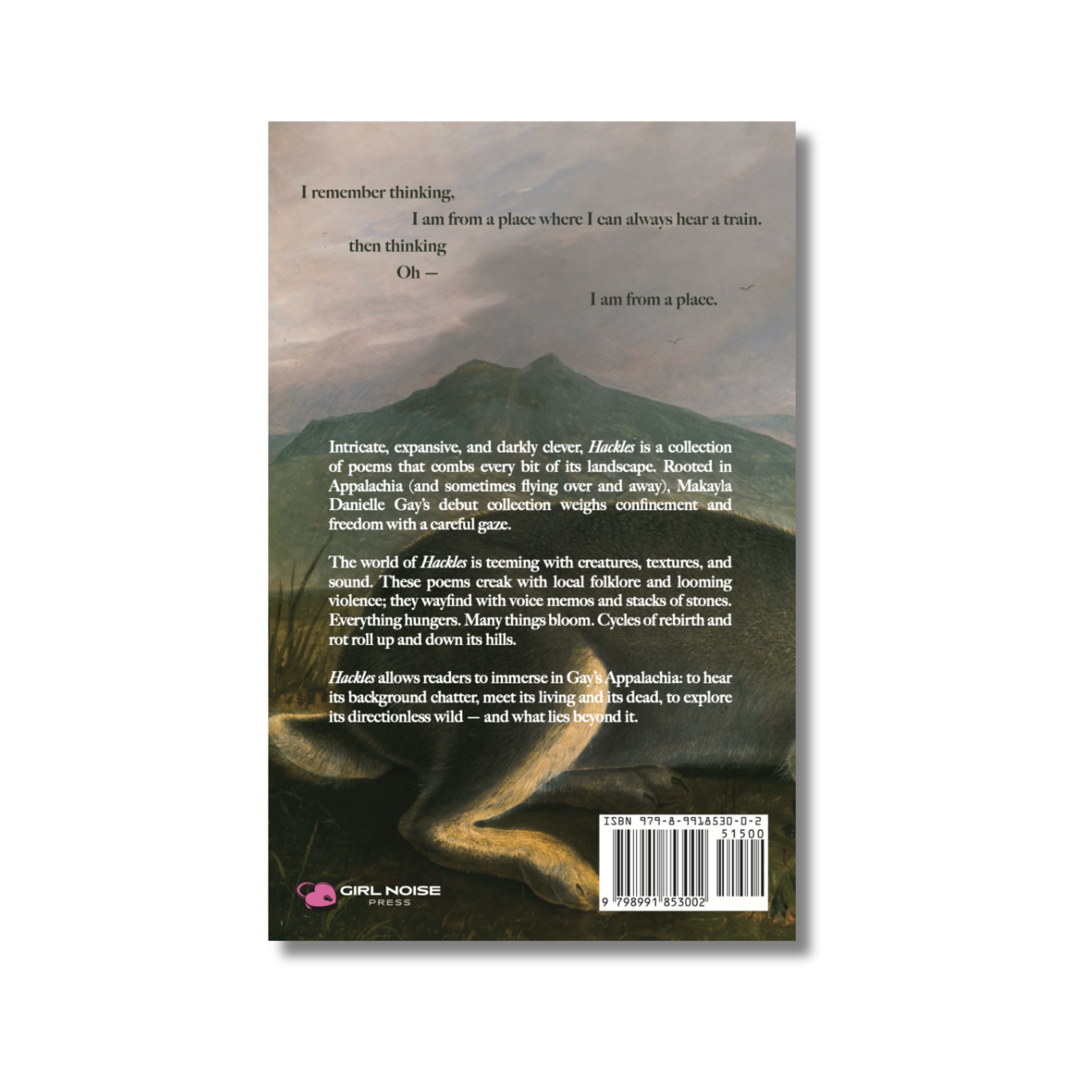 Hackles by Makayla Danielle Gay