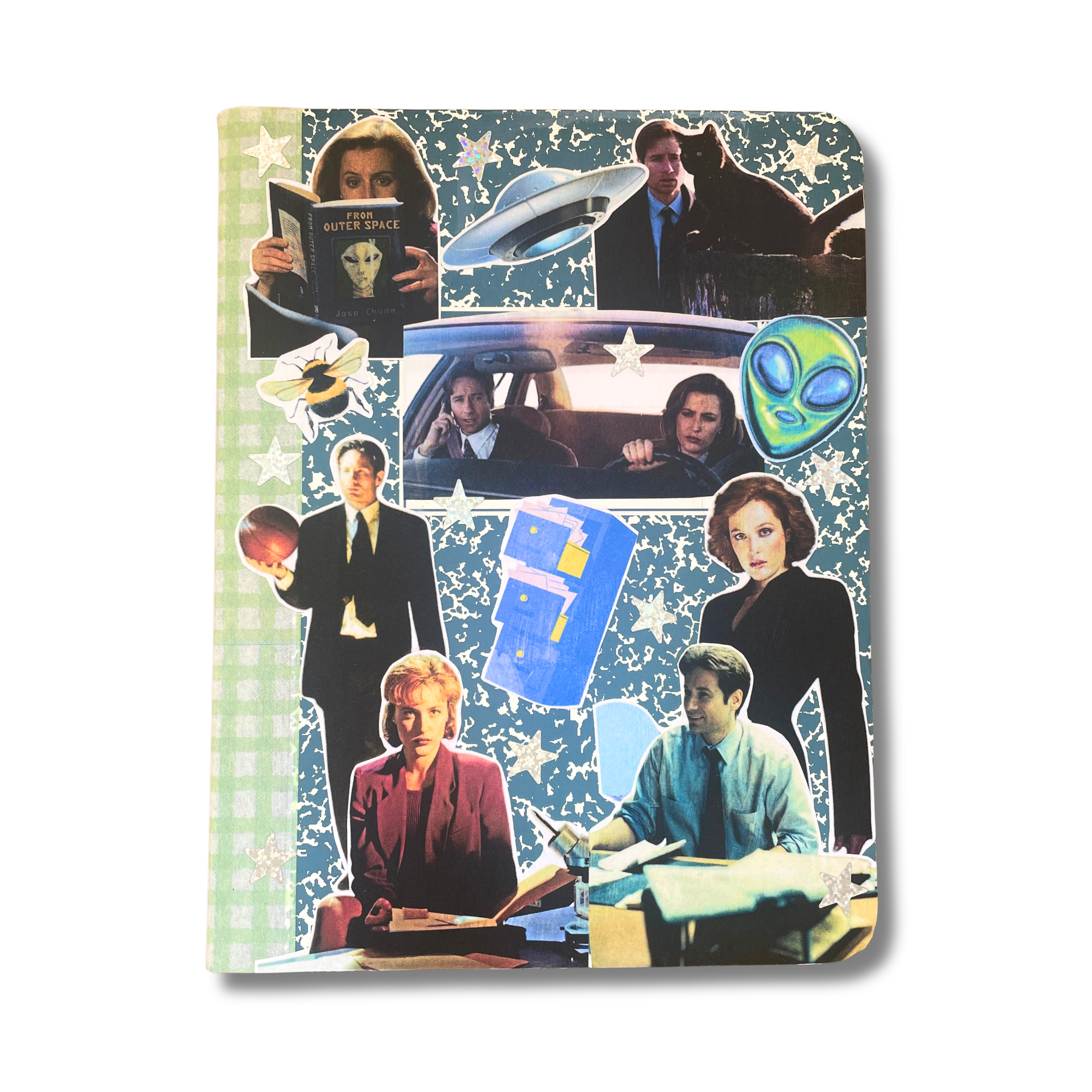 X-Files DIY2K Journal