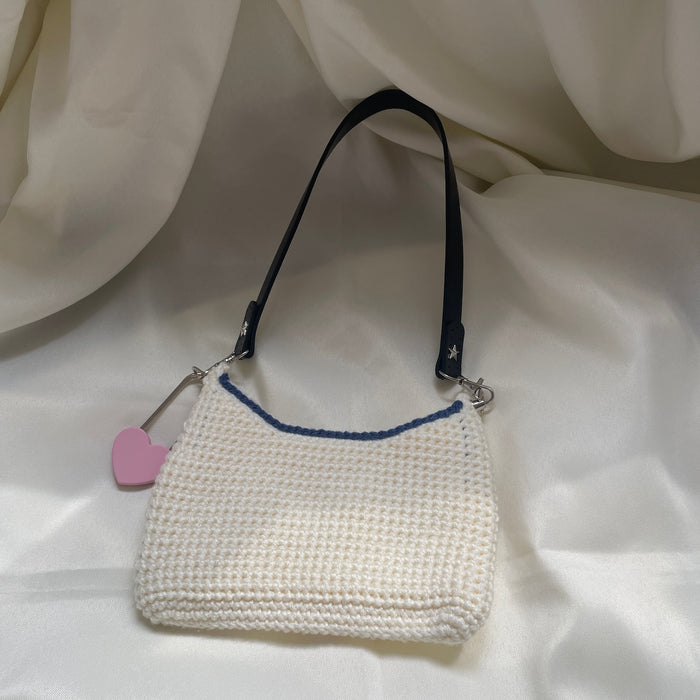 The Bertie Bag - Ivory image 2