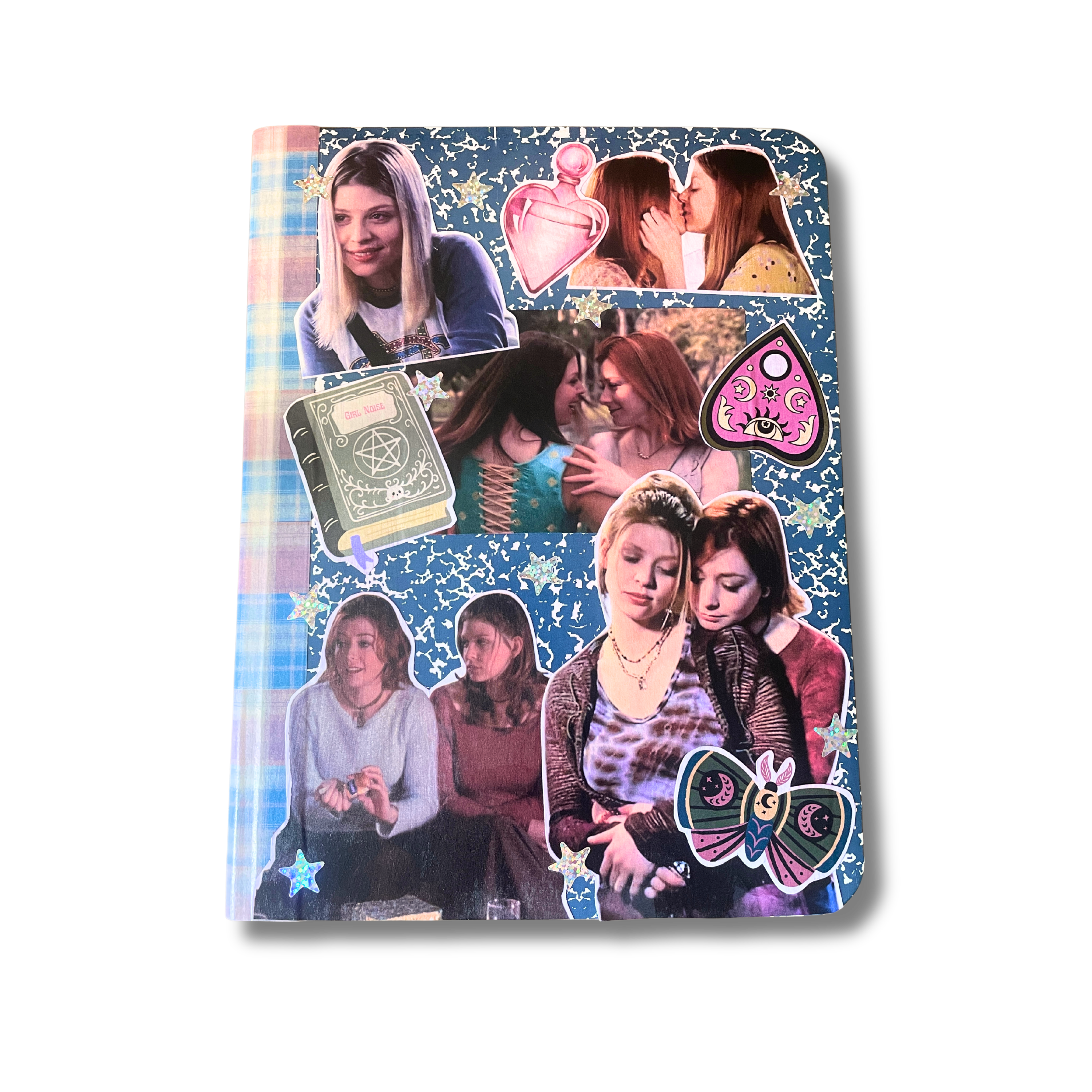 Willow & Tara DIY2K Journal