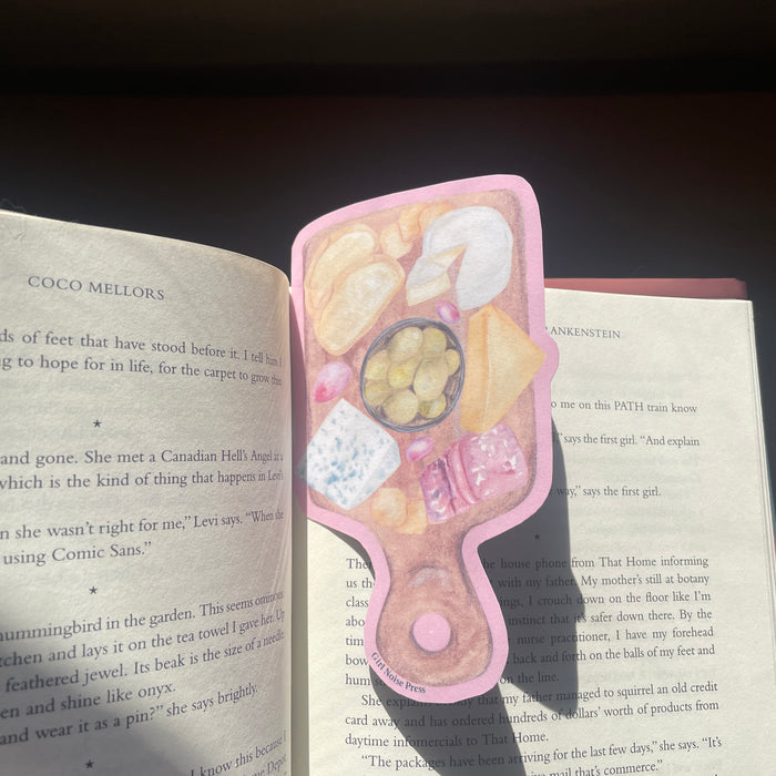 Cheese Board Diecut Bookmark image 1