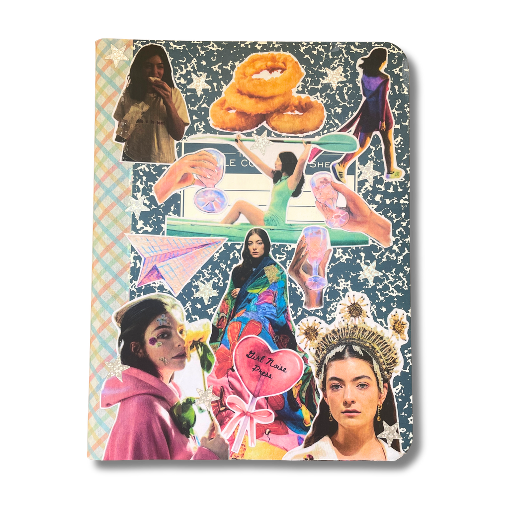 Lorde DIY2K Journal