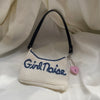 The Bertie Bag - Ivory image 0