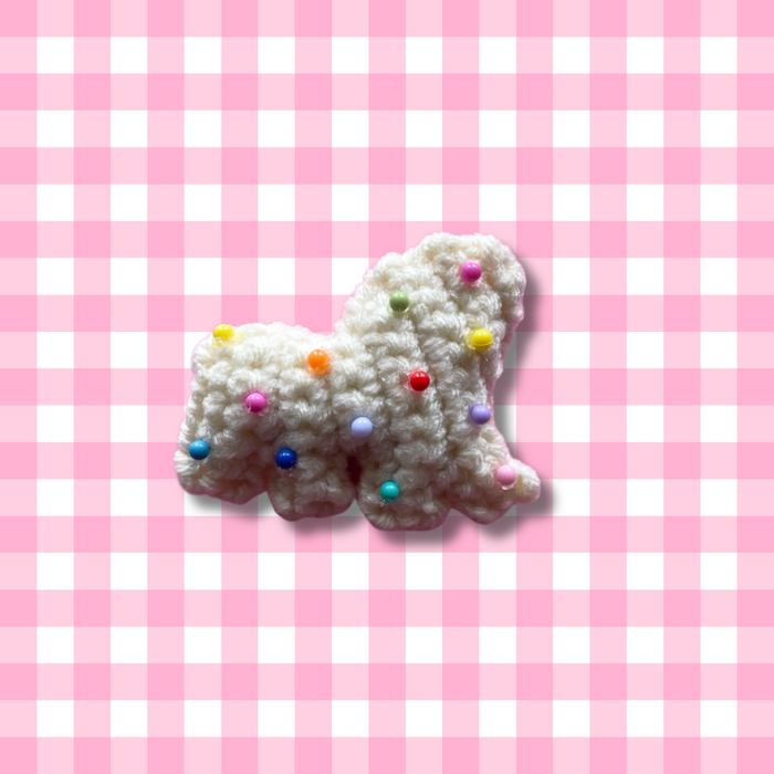 Circus Animal Crochet Desk Buddy image 4