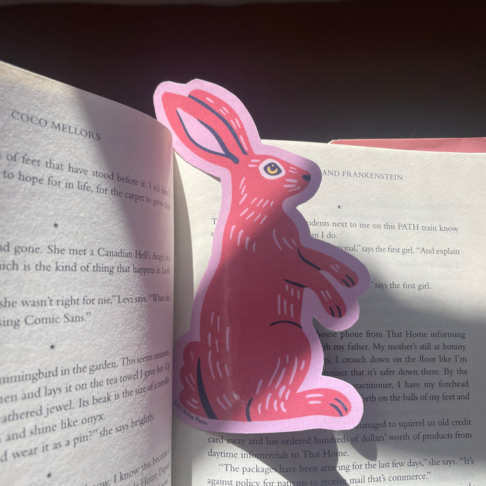 Bunny Diecut Bookmark image 1