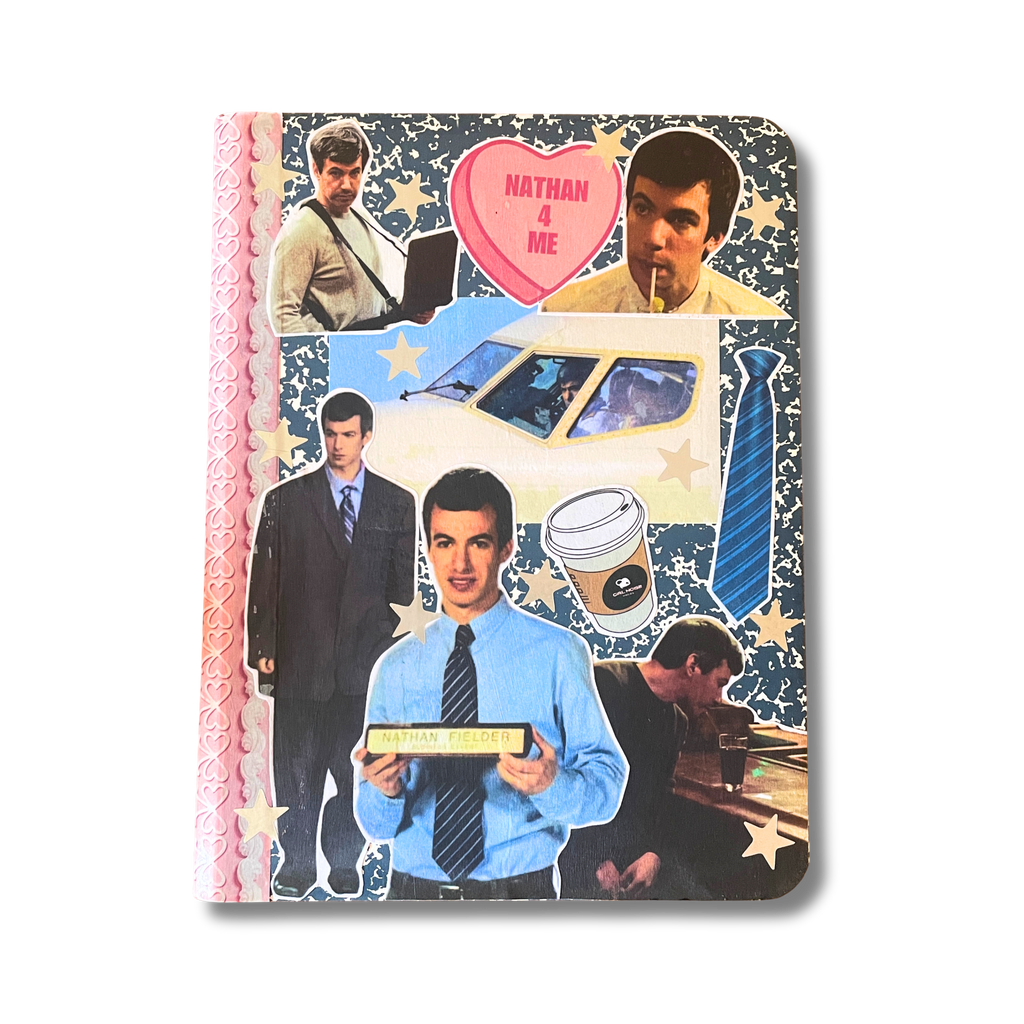Nathan Fielder DIY2K Journal