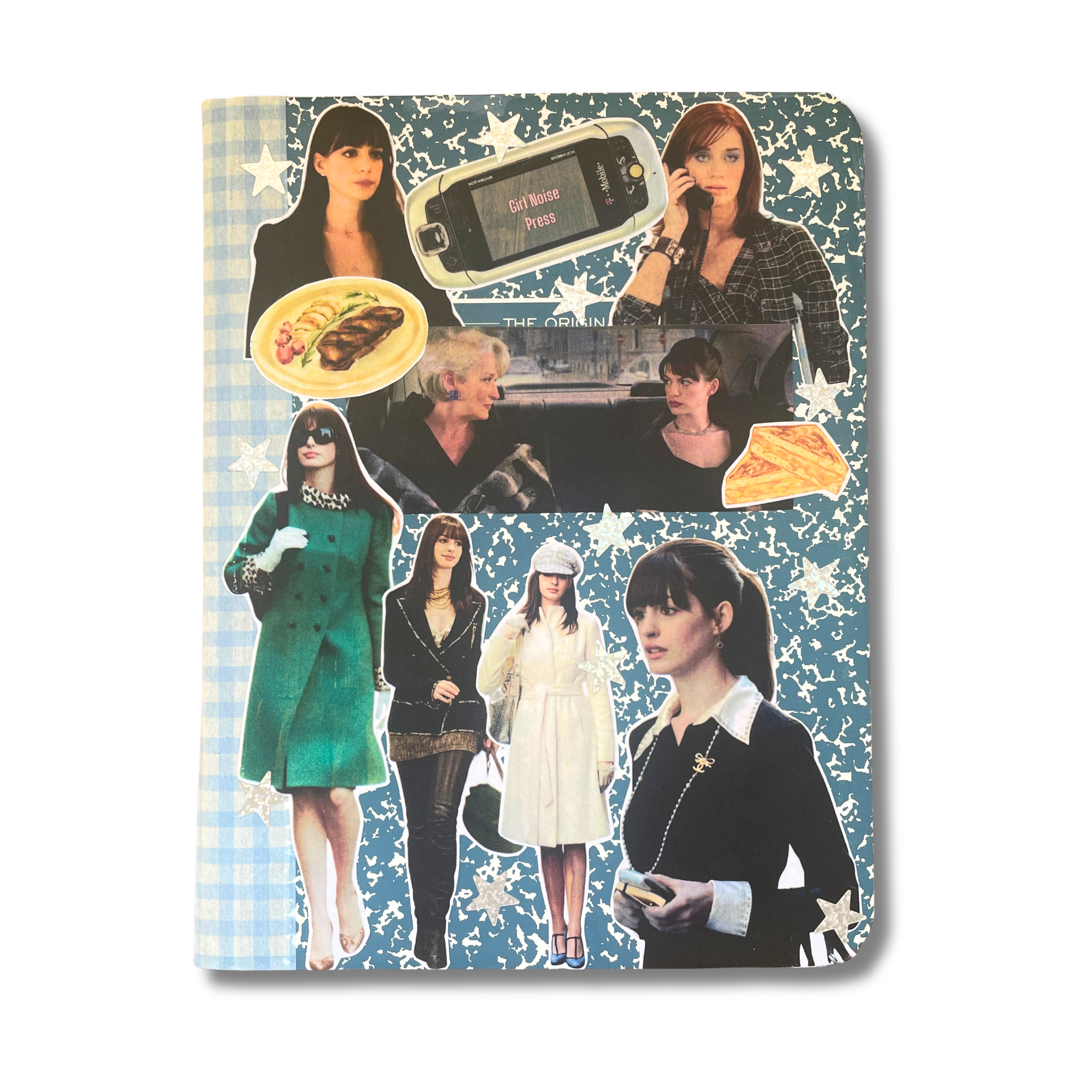 The Devil Wears Prada DIY2K Journal