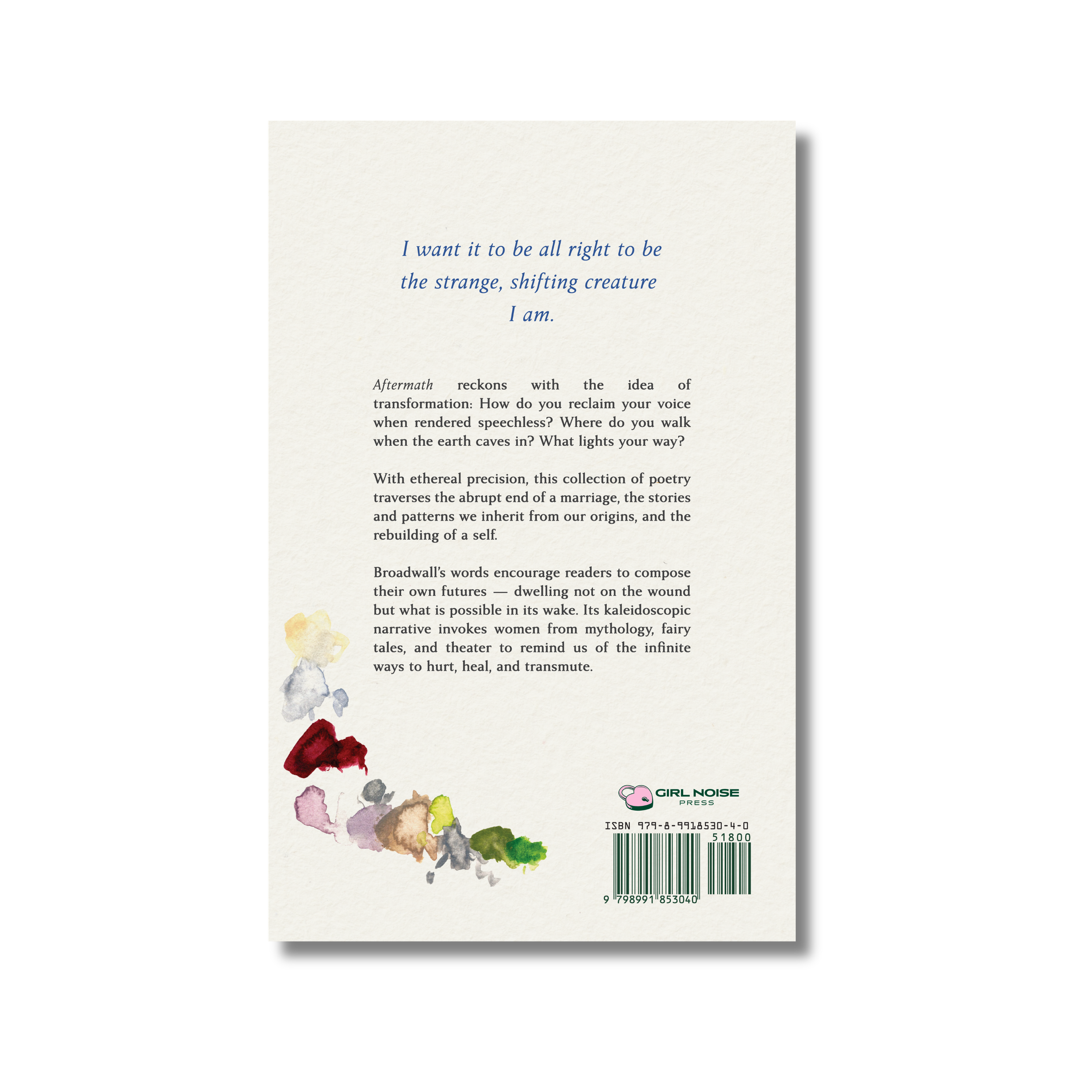 Aftermath by Catherine Broadwall