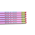 Writing My Wrongs Pencils