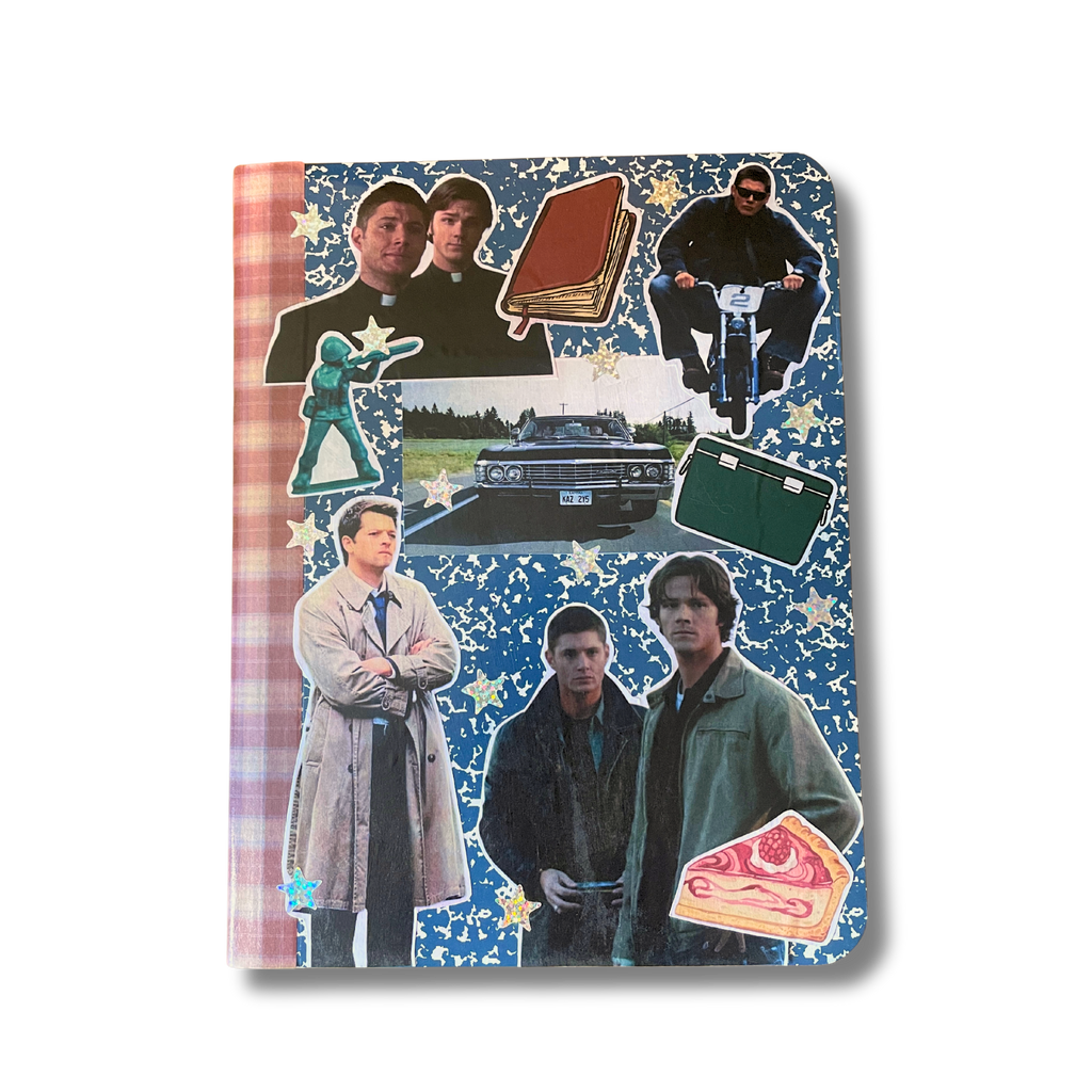 Supernatural DIY2K Journal