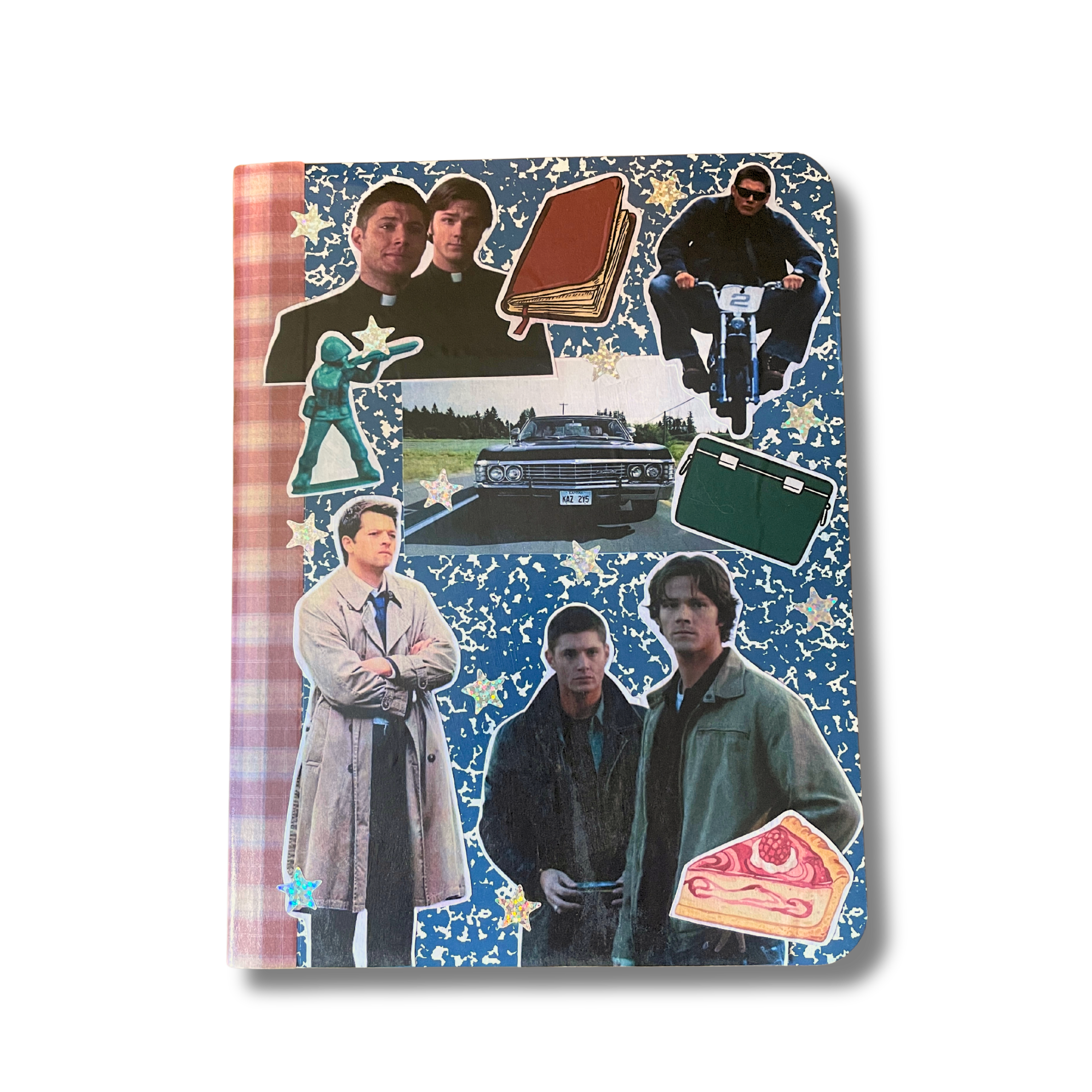 Supernatural DIY2K Journal