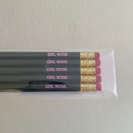 Girl Noise Pencils image 1