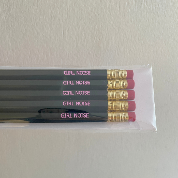 Girl Noise Pencils image 1