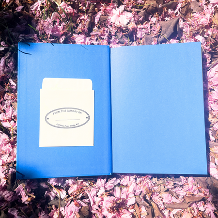 Personal Library Book Pocket - Set of 5 image 1
