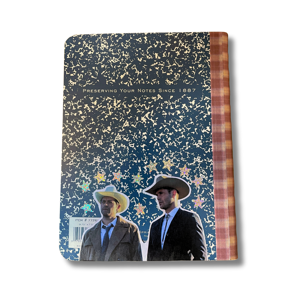 Supernatural DIY2K Journal