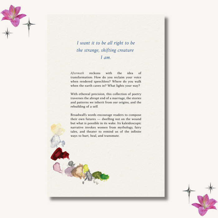 Aftermath by Catherine Broadwall - PREORDER