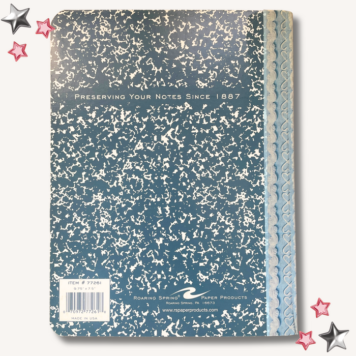 Marie Antoinette DIY2K Journal image 2