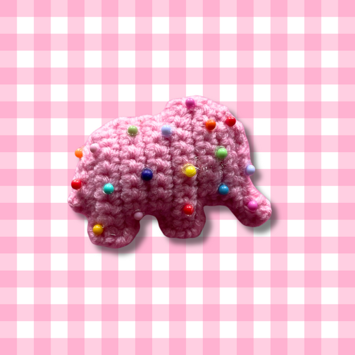 Circus Animal Crochet Desk Buddy image 7