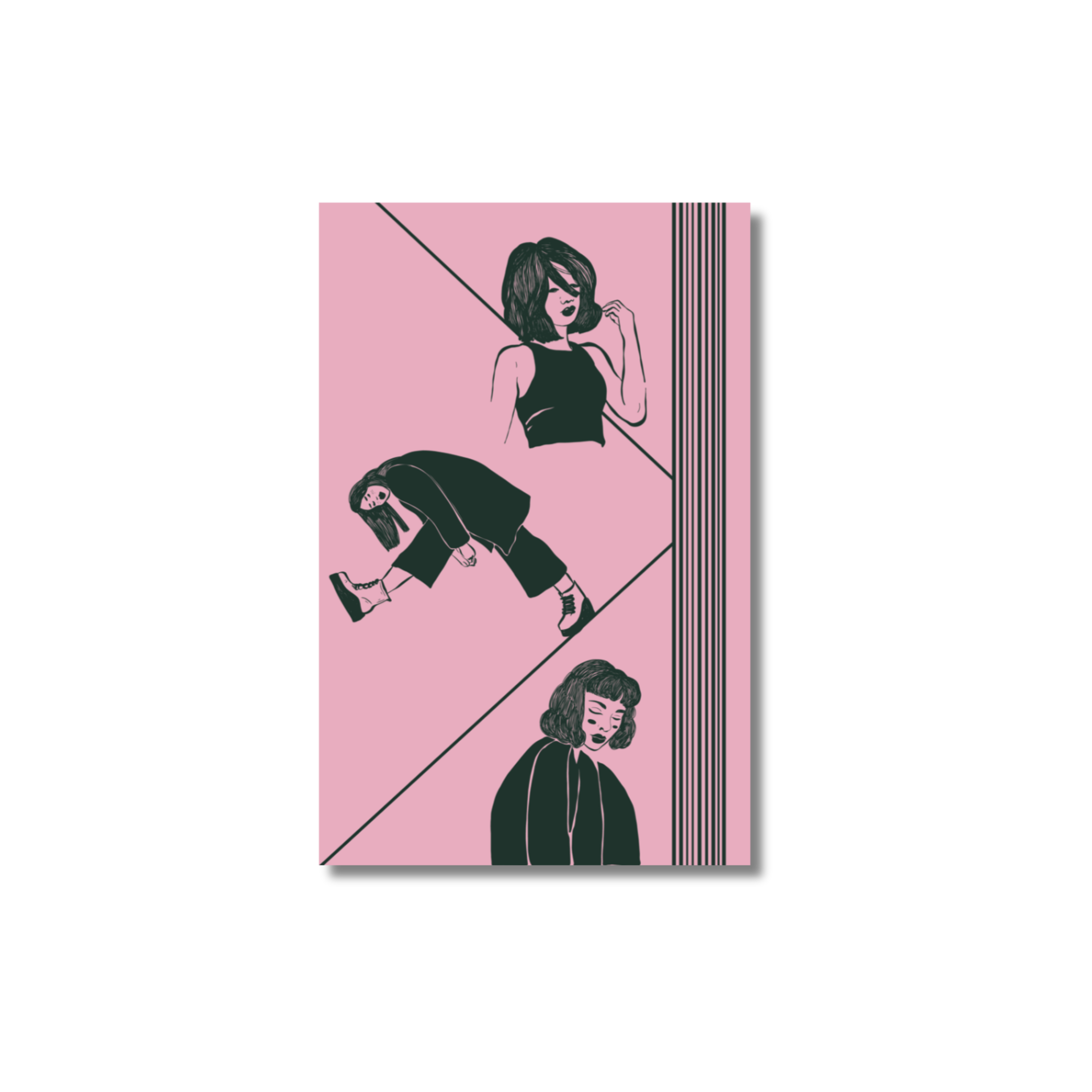 Girl Noise All Season Journal