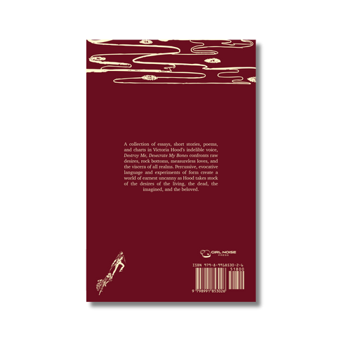 Destroy Me, Desecrate My Bones by Victoria Hood