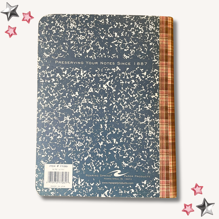 Hayley Williams DIY2K Journal