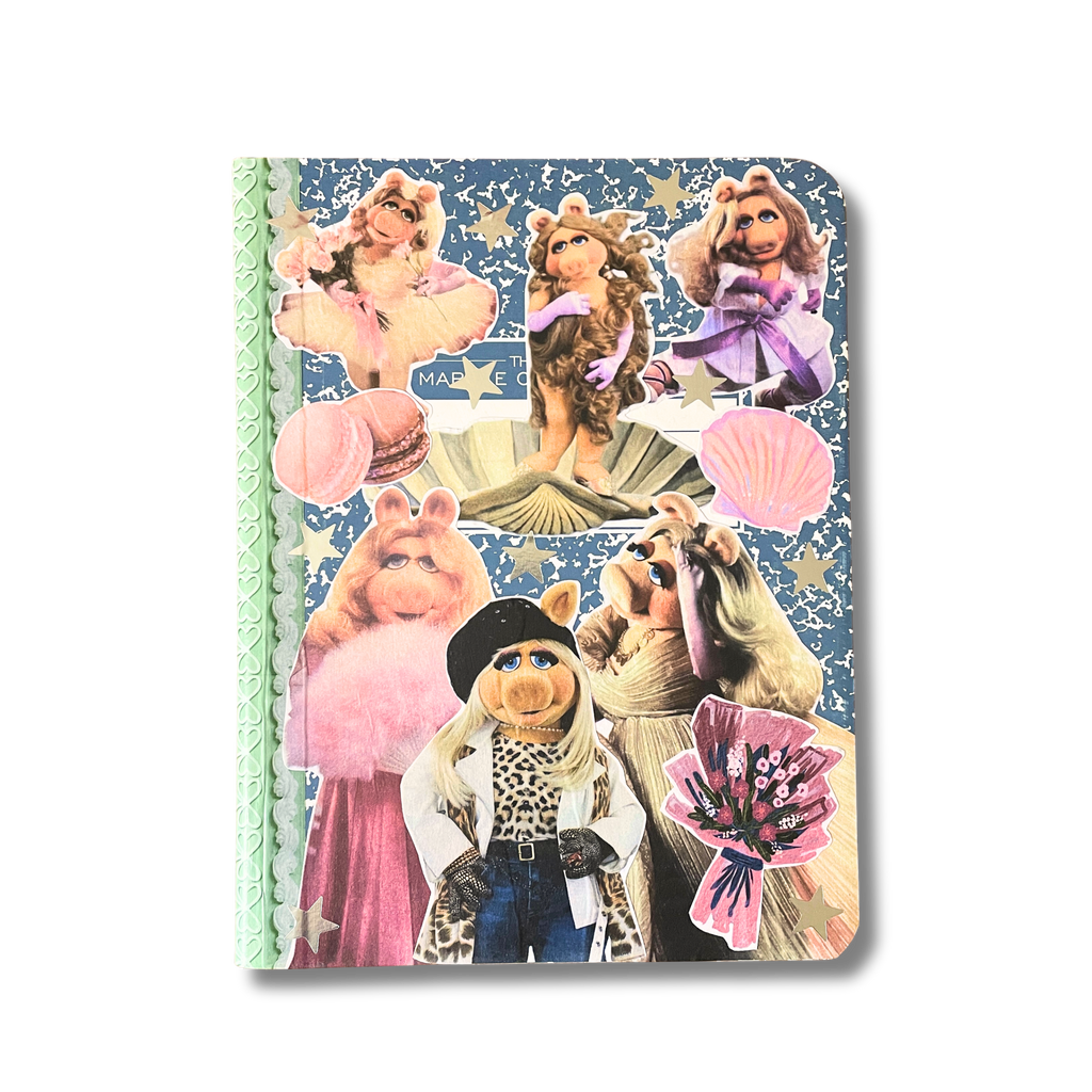 Miss Piggy DIY2K Journal