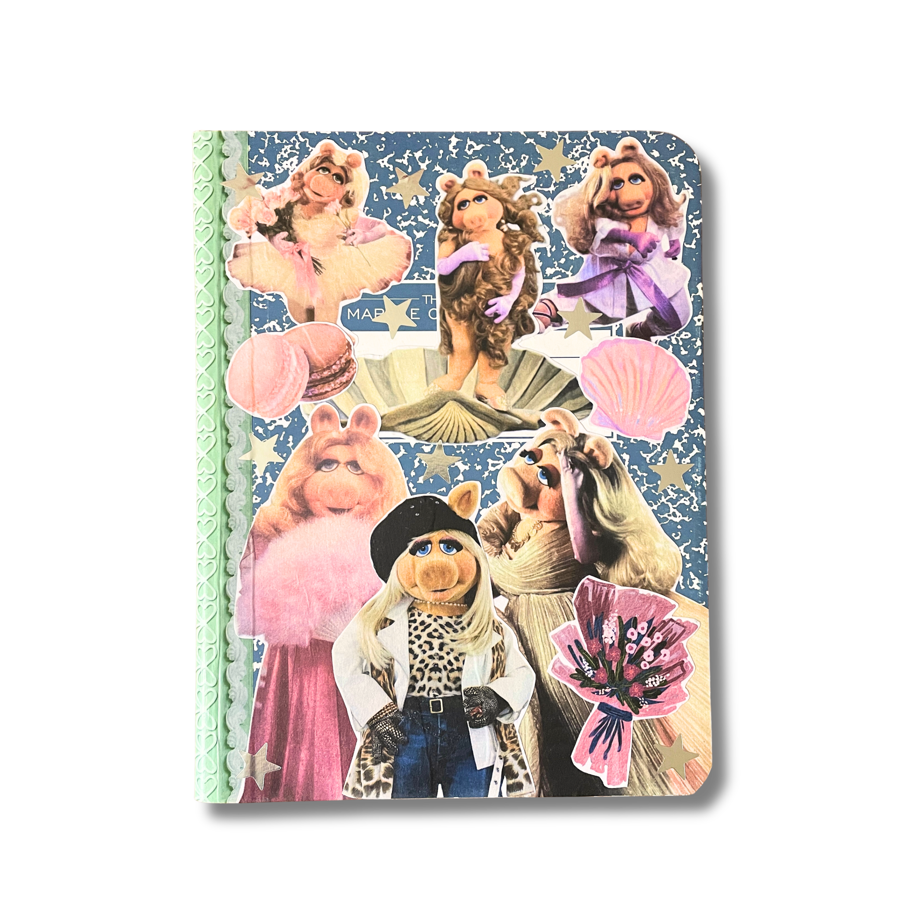 Miss Piggy DIY2K Journal