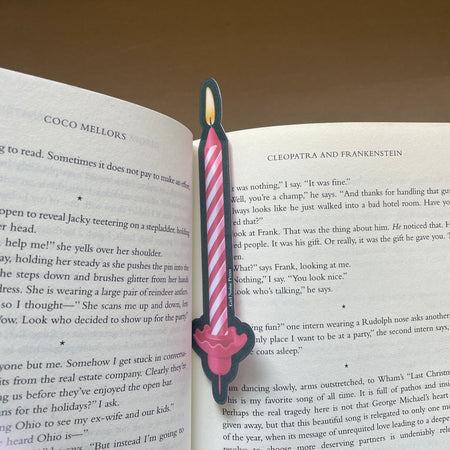 Birthday Candle Diecut Bookmark image 1