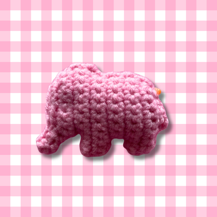 Circus Animal Crochet Desk Buddy image 8