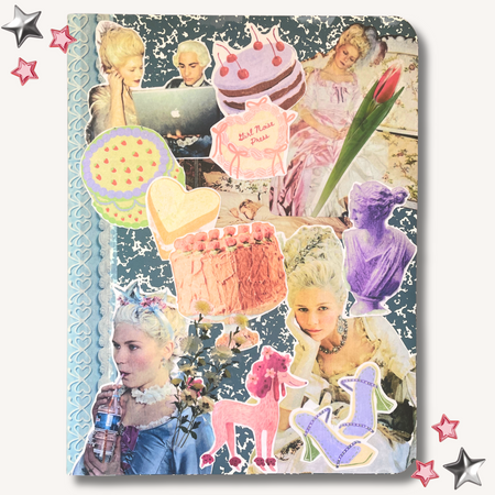 Marie Antoinette DIY2K Journal image 0