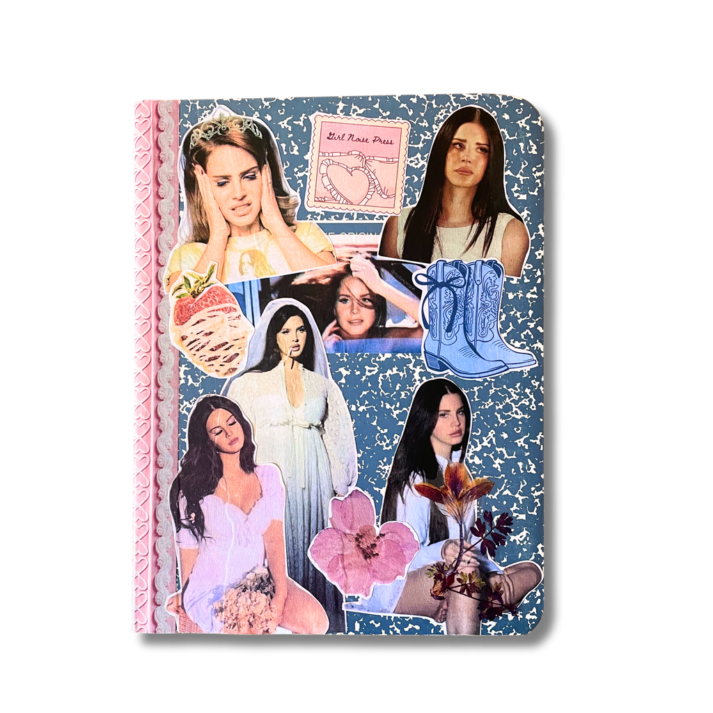 Lana Del Rey DIY2K Journal
