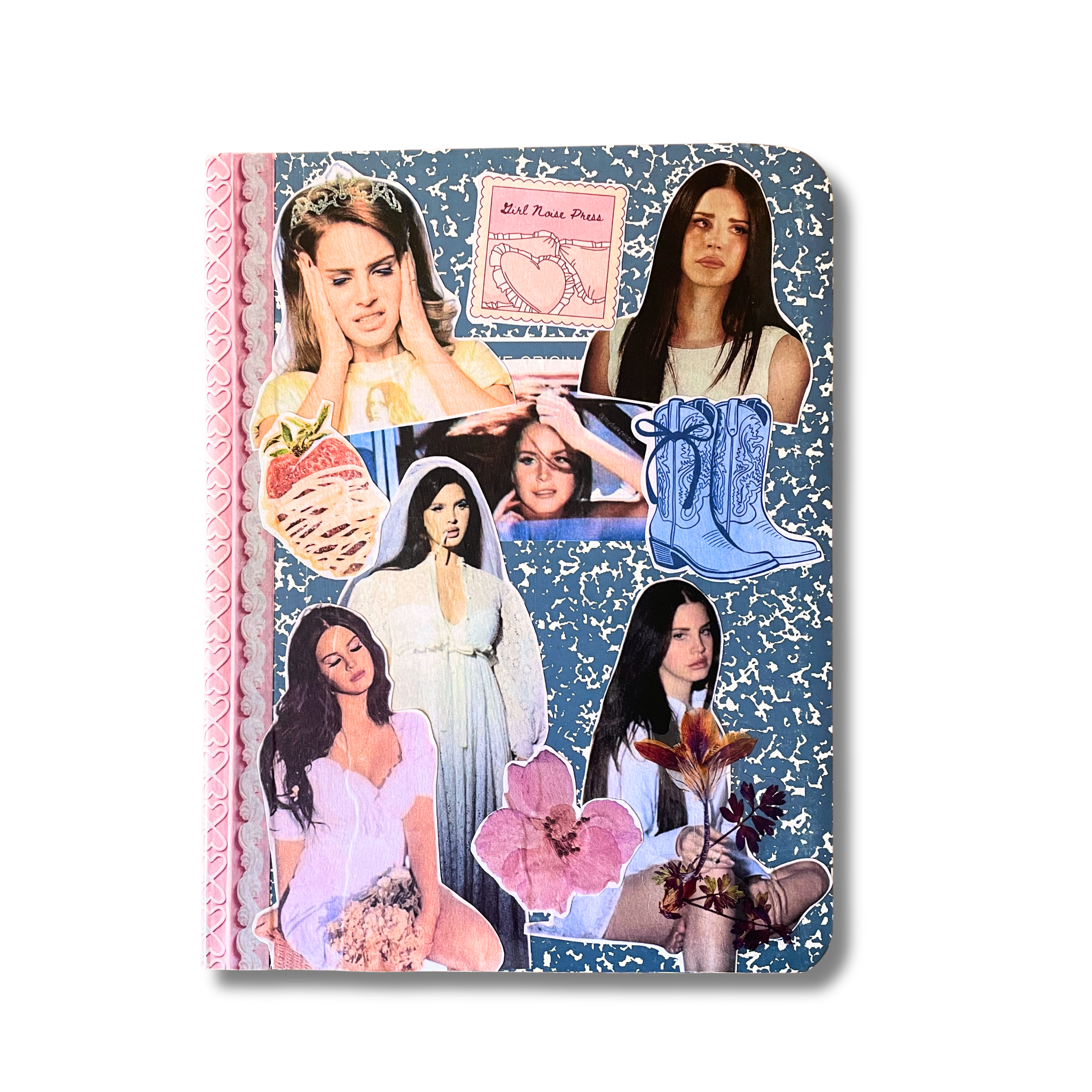Lana Del Rey DIY2K Journal
