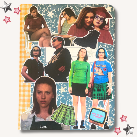 Ghost World DIY2K Journal image 0