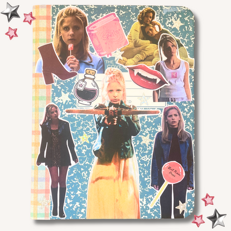 Buffy Summers DIY2K Journal image 0