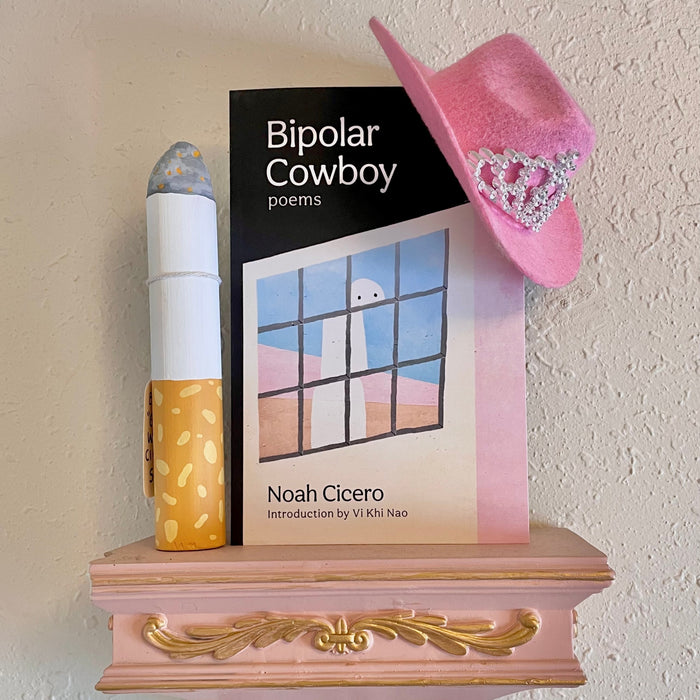 Bipolar Cowboy: Poems by Noah Cicero image 2