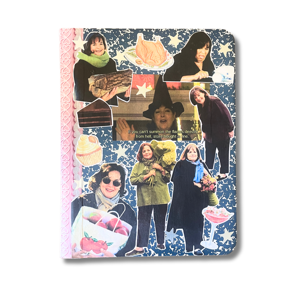 Ina Garten DIY2K Journal