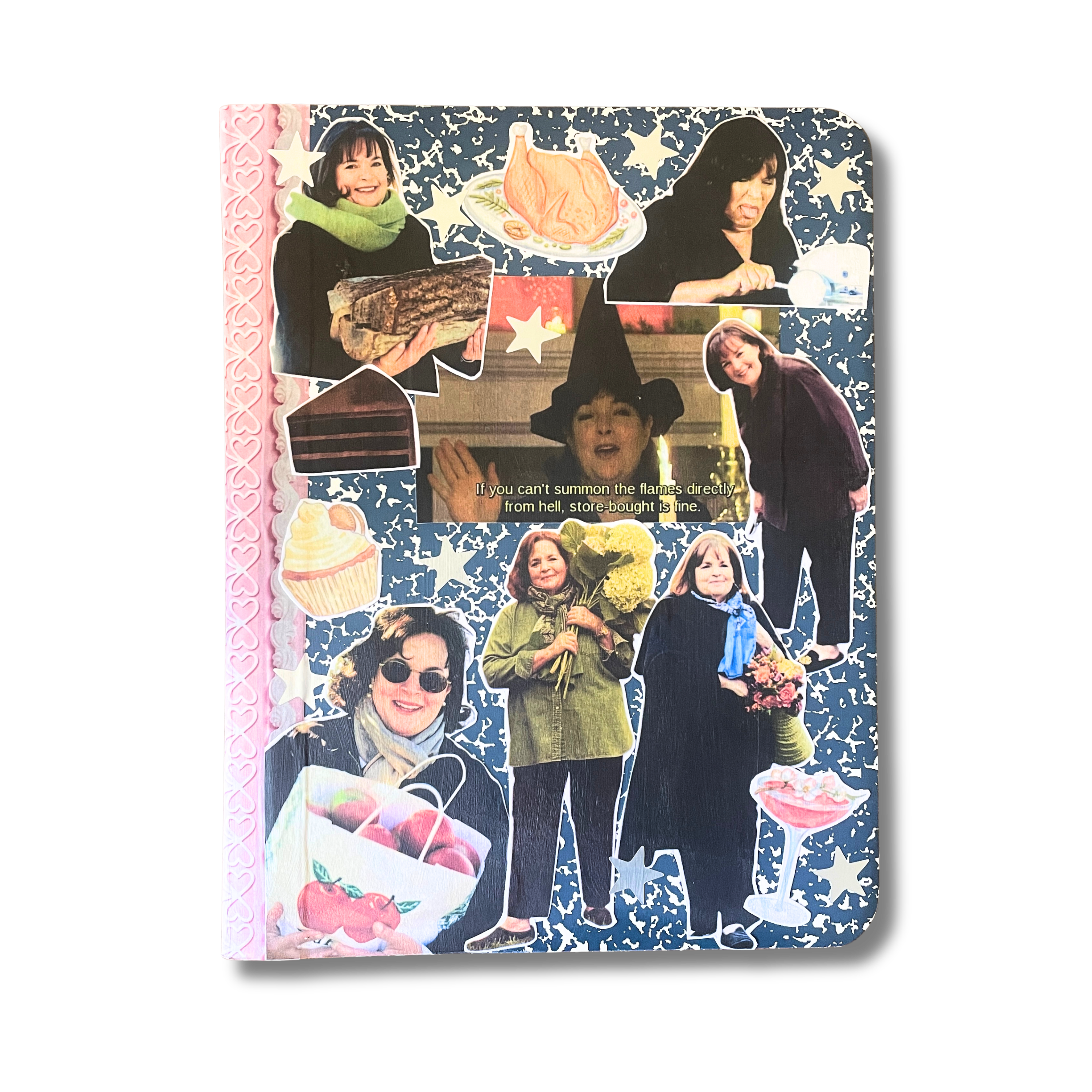 Ina Garten DIY2K Journal