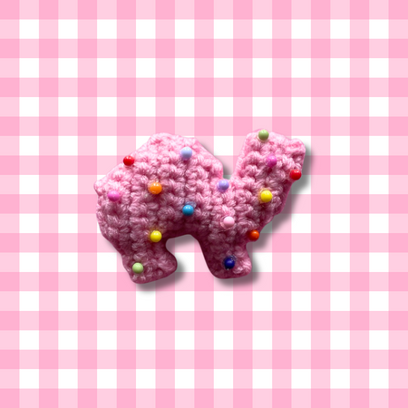 Circus Animal Crochet Desk Buddy image 1