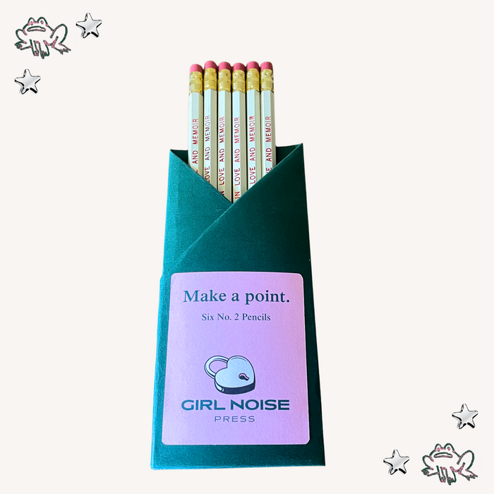All Is Fair in Love and Memoir Pencils