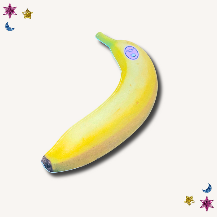 Banana Diecut Bookmark