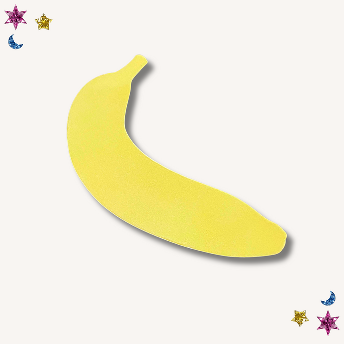 Banana Diecut Bookmark