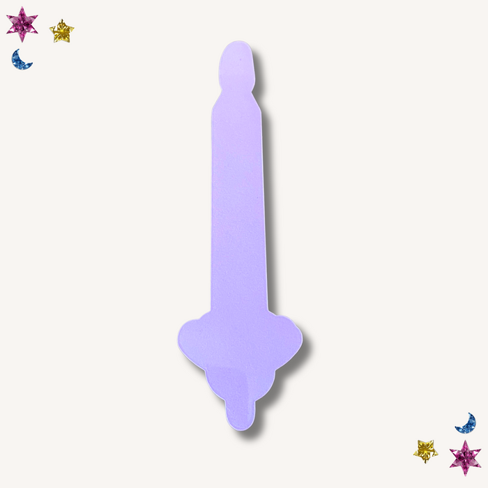 Birthday Candle Diecut Bookmark