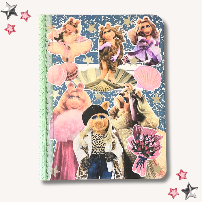 Miss Piggy DIY2K Journal