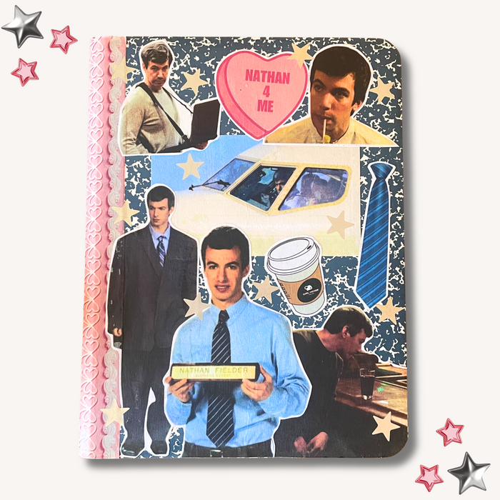 Nathan Fielder DIY2K Journal